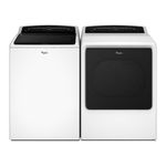 Whirlpool wtw7300dw Use & Care Gude