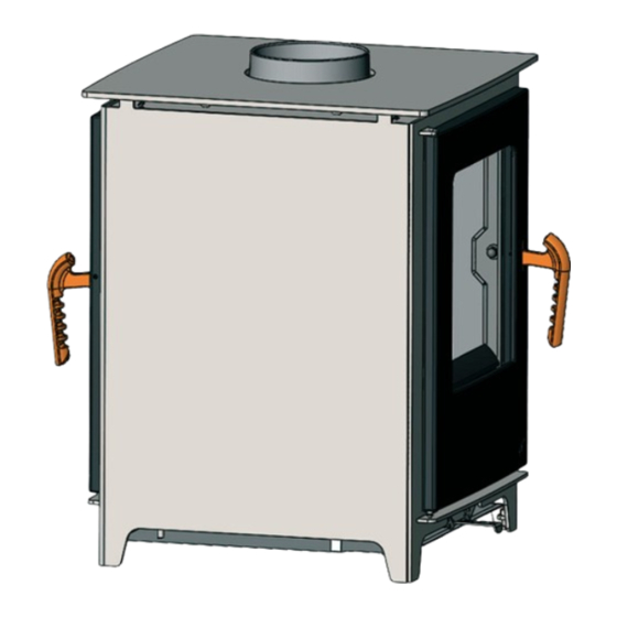 Mendip Stoves Loxton 8 Operation And Installation Manual