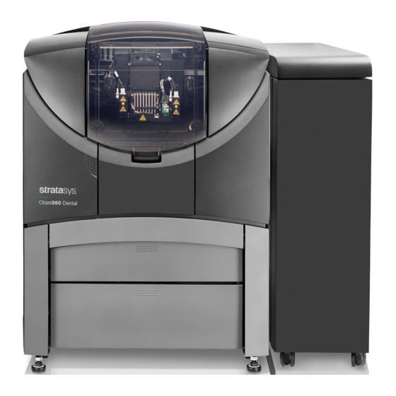 Stratasys Objet260 User Manual