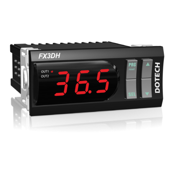 DOTECH FX3DH User Manual