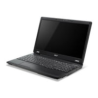 Acer Extensa 5635G Quick Manual