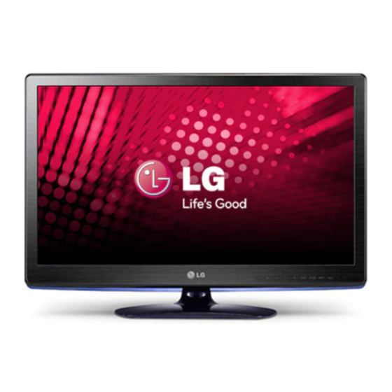 LG 32LS3510 Manuals