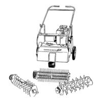 Parker THATCH-O-MATIC PR-16719 Assembly Instructions Operator's Manual Parts List