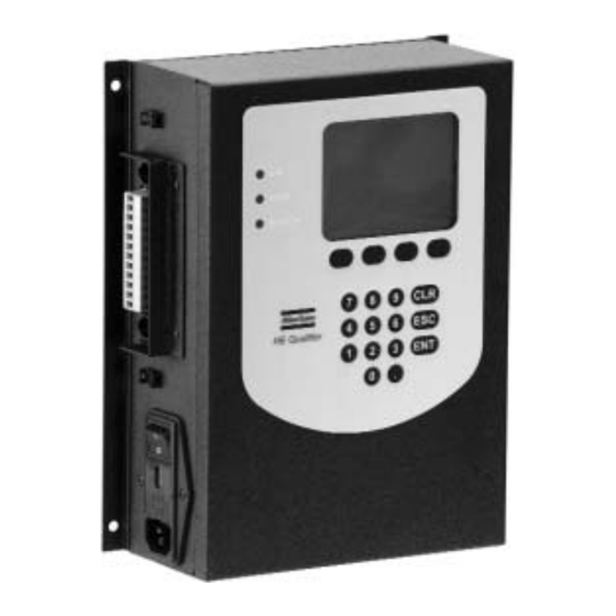 Atlas Copco RE Qualifier II Manual