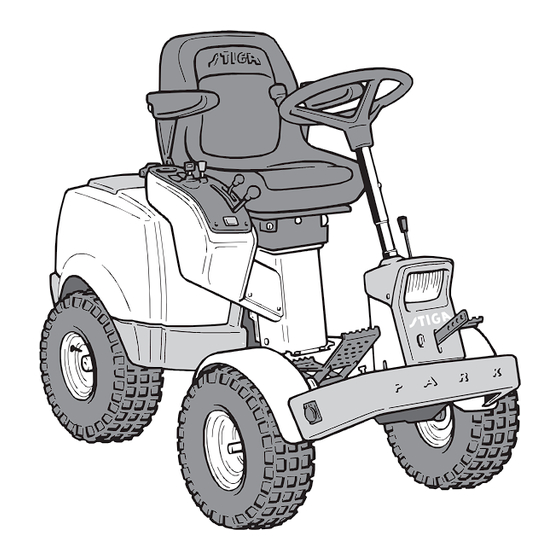 Stiga PARK 8211-0276-08 User Manual