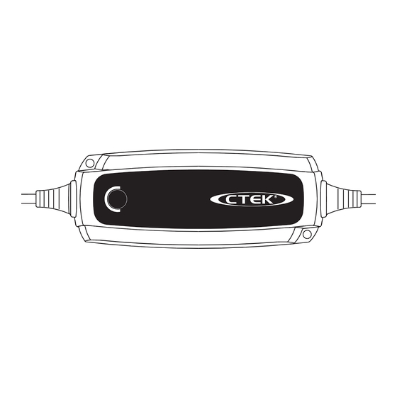 CTEK 1082 Manual