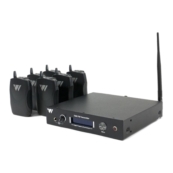 Williams Sound Hearing Helper T800 Manual And User Manual