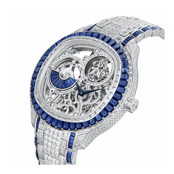 Piaget 1270D Instructions For Use Manual