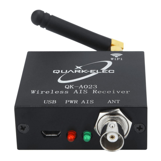 Quark-Elec QK-A023 Manual