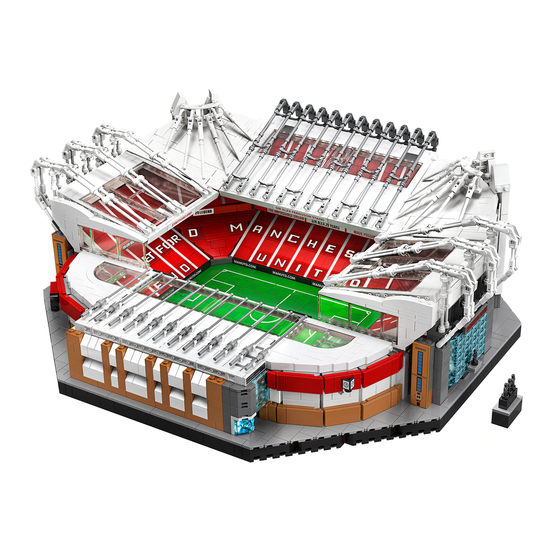 LIGHT MY BRICKS LEGO Old Trafford Manchester United Instructions Manual