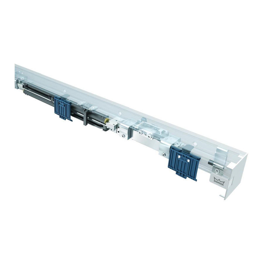 Dorma AGILE 150 Installation Instruction