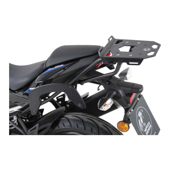 hepco & becker 6302536 00 01 Quick Start Manual