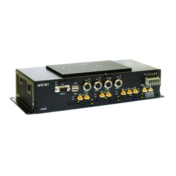 Amit WRTB1 Series Operation Manual
