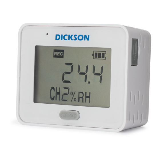 Dickson DBL Quick Start Manual