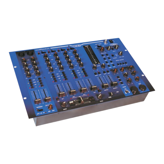 BST HIFE 1024 Owner's Manual