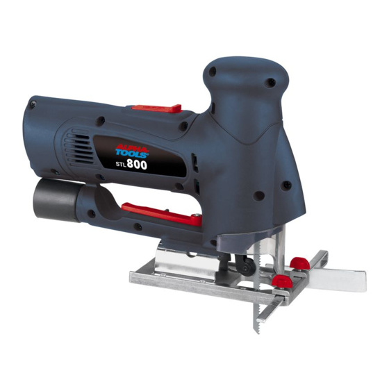 Alpha tools STL 800 Operating Instructions Manual