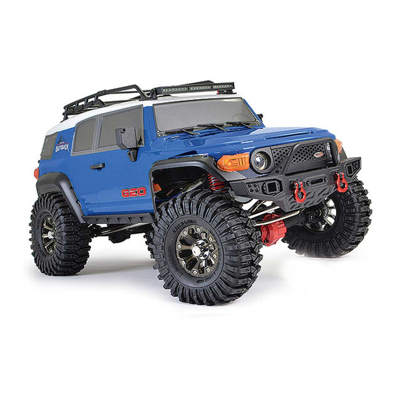 FTX OUTBACK GEO Instruction Book And Component Listing