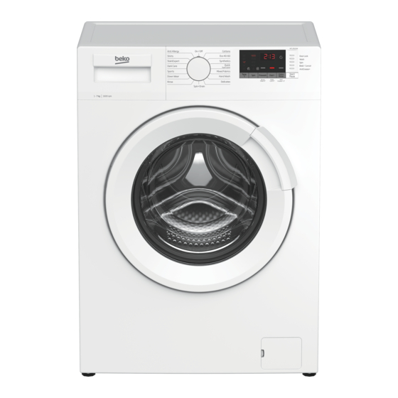 Beko WTL76151W User Manual