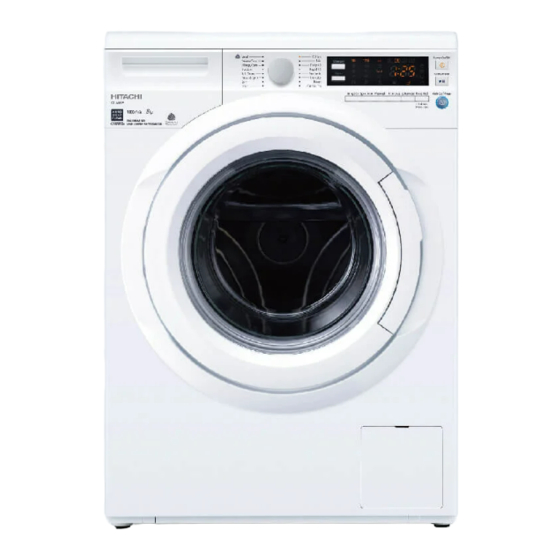 Hitachi BD-80YCV Operating & Installation Instructions Manual