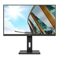 AOC U32P2CA User Manual