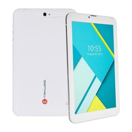 MaxWest Astro Phablet 9 User Manual