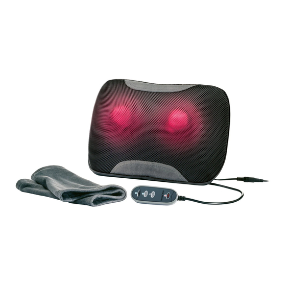 User Manuals: Silvercrest SSNR 12 B2 Massage Cushion