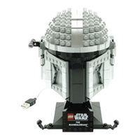 LIGHT MY BRICKS LEGO THE MANDALORIAN HELMET 75328 Installation Manual