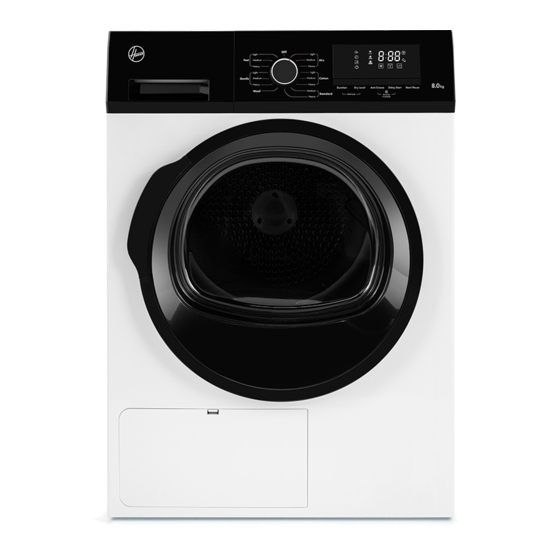Hoover HV-LHP8 Quick Start Manual