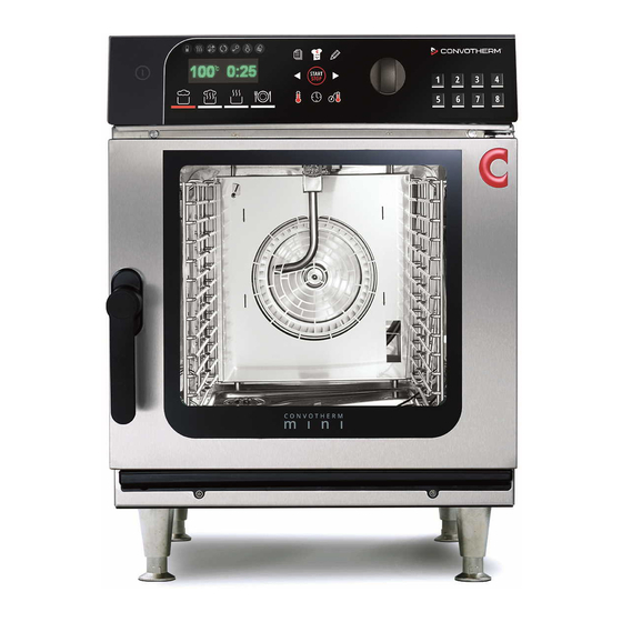 Convotherm 6.06 mini Installation Manual