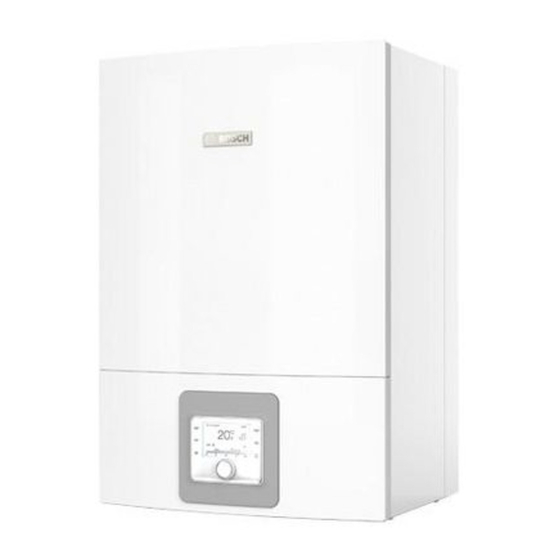 Bosch CS3400iAWS 10 E Installation Manual