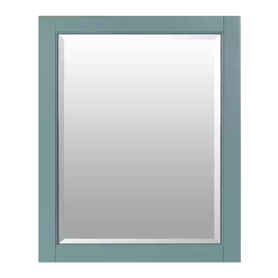 Home Decorators Collection BEVERLY 20303-M24-AT Assembly Instructions Manual