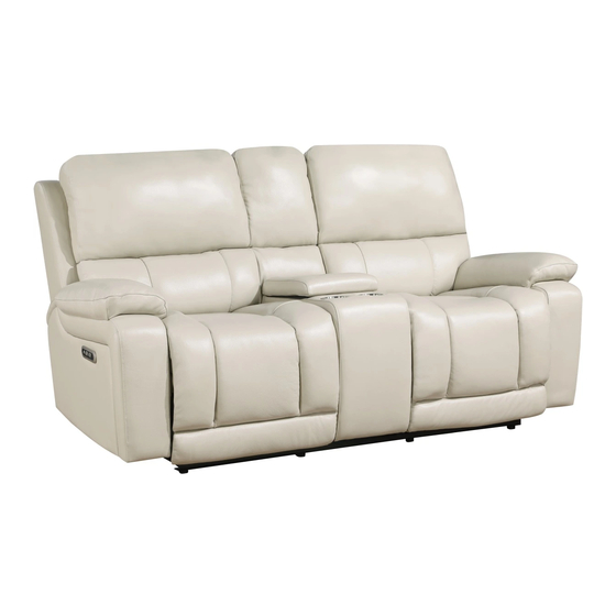 New Classic Furniture CICERO L4231-25 Assembly Instructions