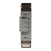 SICK FX0-GDEV Operating Instructions Manual