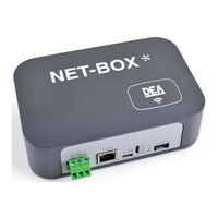 Dea NET-BOX Operating Instructions Manual