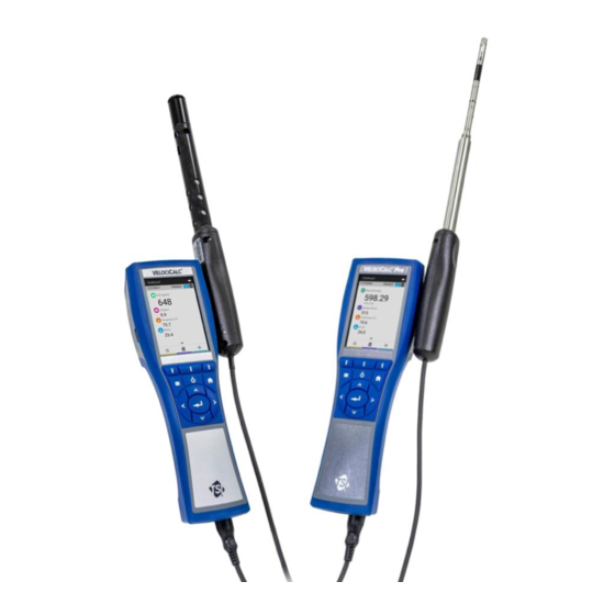 TSI Instruments VelociCalc 9600 Series Operation And Service Manual