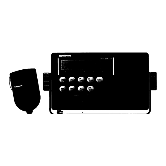 Raymarine Ray 201 User Manual