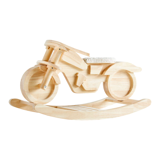 Crate&Barrel Motorbike Manual