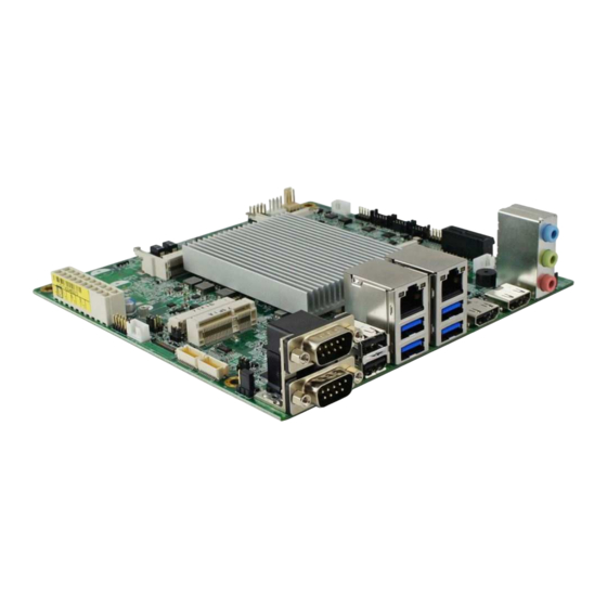 IBASE Technology MI811F Series User Manual