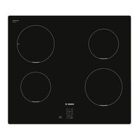 Bosch PUG AA Series User Manual And Installation Instructions