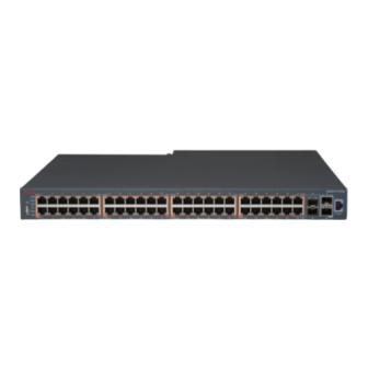 Avaya 4000 Series Quick Installation