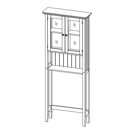 SIMPLIHOME Brooklyn+Max WyndenHall AXCBSACA07-WH Manual