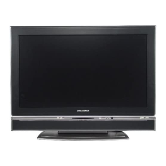 Sylvania LC320SS8 Service Manual