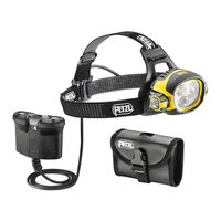 Petzl ULTRA VARIO BELT Quick Start Manual