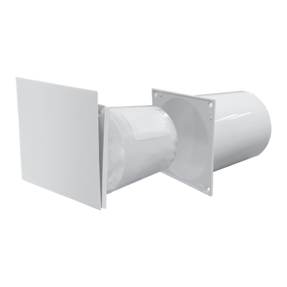 Manrose PURO DCT4565 Quick Start Manual