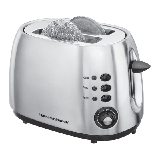 Hamilton Beach 22504-CN Manual