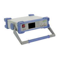 Tekbox TBMR-110M Quick Reference Manual