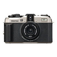 Pentax 17 Operating Manual