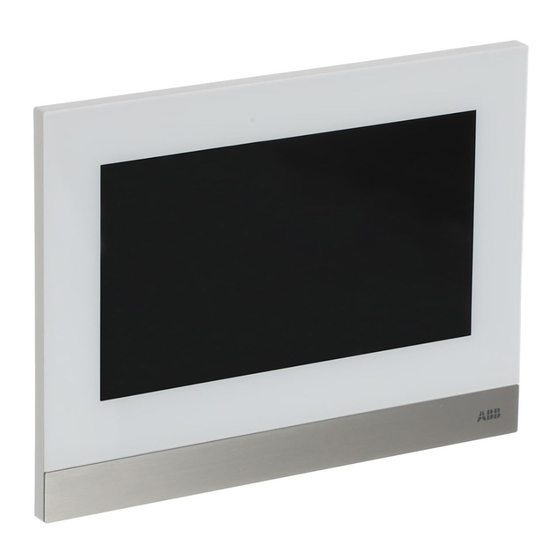 ABB H8237 IP touch Series Product Manual