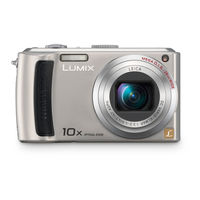 Panasonic Lumix DMC-TZ50 Operating Instructions Manual