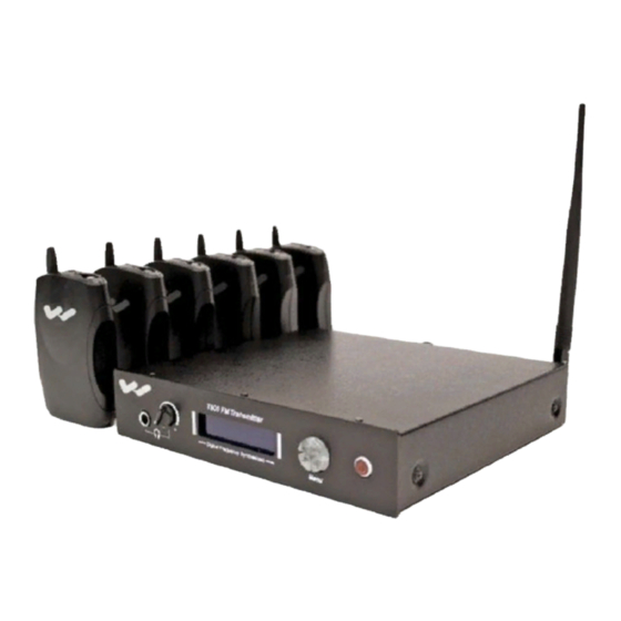 Williams Sound Hearing Helper T800 Manual And User Manual